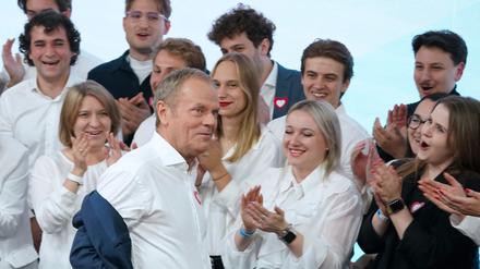 Donald Tusk.