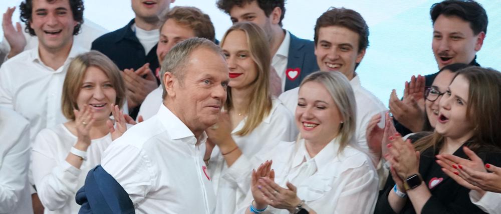 Donald Tusk.