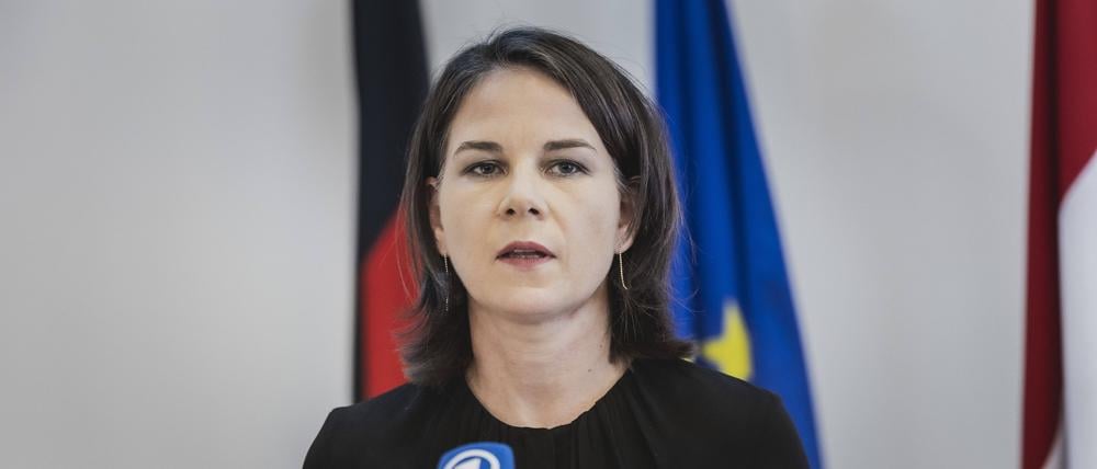 Annalena Baerbock.