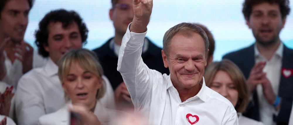 Donald Tusk.