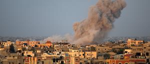 Es soll seit 7 Uhr eine Feuerpause Israels geben.