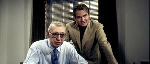 Die Krimis um Stephan Derrick (Horst Tappert, l.) und Harry Klein (Fritz Wepper) waren ein Riesenerfolg.