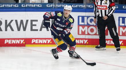 Korbinian Geibel bestritt bislang alle elf Saisonspiele der Eisbären.