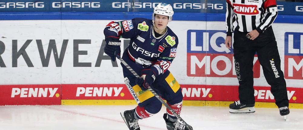 Korbinian Geibel bestritt bislang alle elf Saisonspiele der Eisbären.