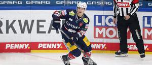 Korbinian Geibel bestritt bislang alle elf Saisonspiele der Eisbären.