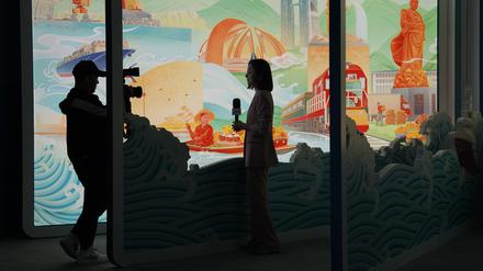 In Peking findet am 17. und 18. Oktober das dritte Forum zur „Neuen Seidenstraße“ statt.