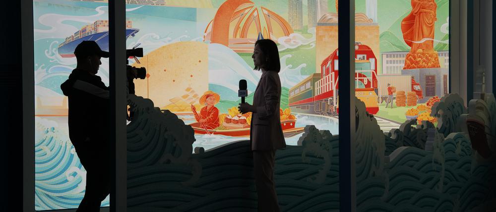 In Peking findet am 17. und 18. Oktober das dritte Forum zur „Neuen Seidenstraße“ statt.