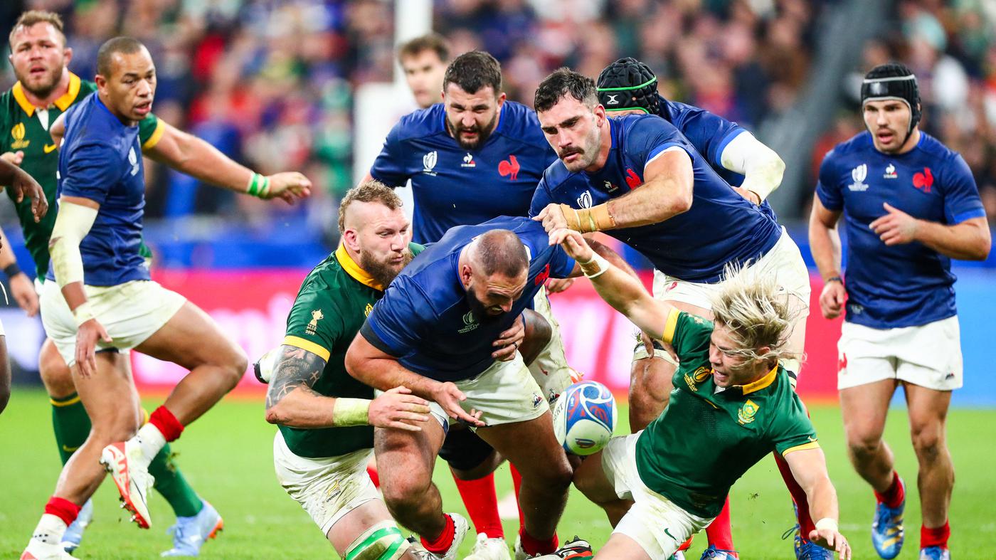 Nach ViertelfinalAus bei der RugbyWM Frankreich trauert und hadert