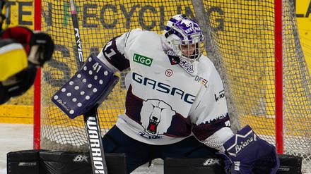Elf Gegentore kassierten die Eisbärinnen am Wochenende. Torfrau Karmen Lasis zeigte dennoch starke Paraden. 