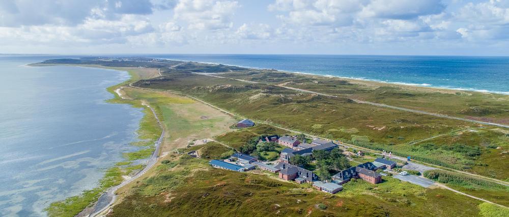 Reisen nach Sylt – hier im Bild das Jugendgästehaus „Puan Klent“ auf Sylt – könnten für Berliner Grundschulen jetzt wieder machbar sein.