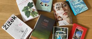 Eine geballte Ladung Slowenisches. Blick auf aktuelle Neuerscheinungen des Buchmesse-Gastlandes, darunter auch einige der hier besprochenen