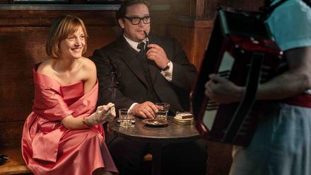 Vicky Krieps und Ronald Zehrfeld als Ingeborg Bachmann und Max Frisch