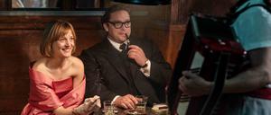 Vicky Krieps und Ronald Zehrfeld als Ingeborg Bachmann und Max Frisch