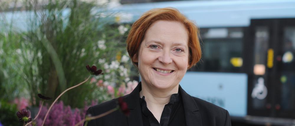 Die Verlegerin Sabine Dörlemann