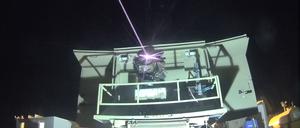 Israel hat nach eigenen Angaben erfolgreich ein Hochleistungs-Lasersystem zur Raketenabwehr getestet. 