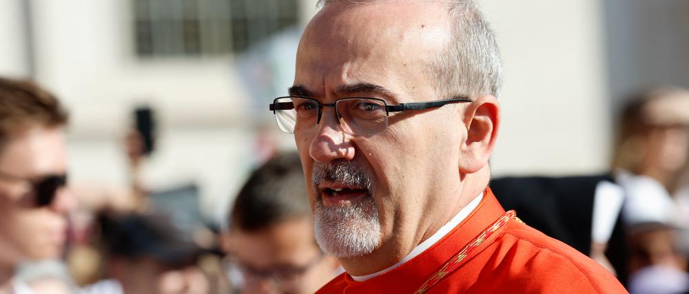 Jerusalemer Kardinal Pierbattista Pizzaballa.