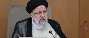Irans Präsident Ebrahim Raisi sprach mit Wladimir Putin.