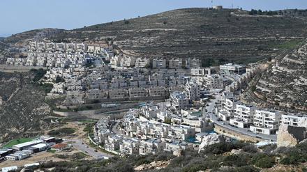 700.000 israelische Bürger siedeln in den besetzten Gebieten.