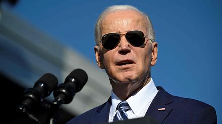 US-Präsident Joe Biden will nach Israel reisen.