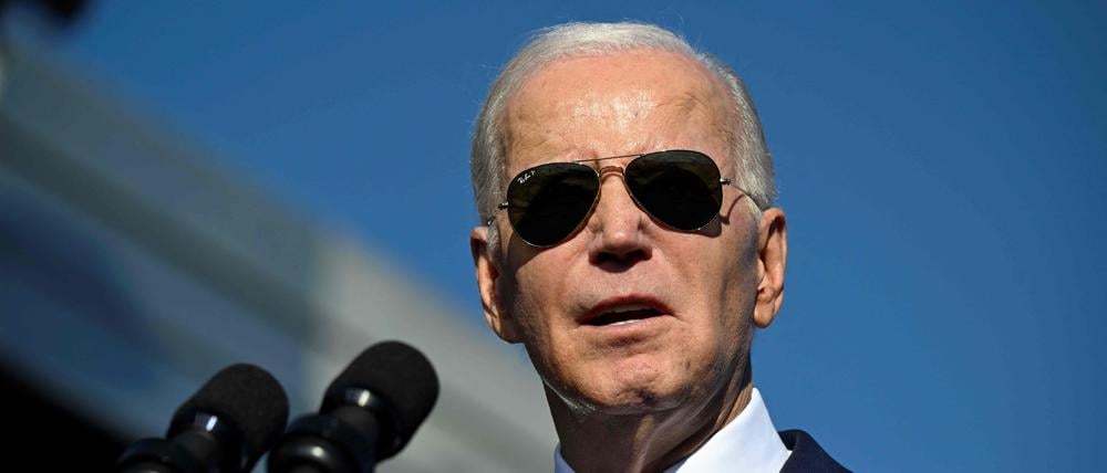 US-Präsident Joe Biden will nach Israel reisen.
