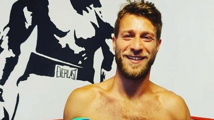 Boxer Mohamad Mardenli will auf Usedom erneut vorzeitig gewinnen.