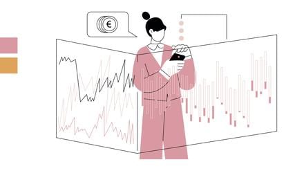 ETFs sind ein einfaches Instrument, um an der Börse zu investieren.