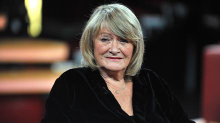 Alice Schwarzer bei einem früheren Auftritt (Archiv).