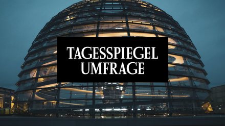 Tagesspiegel Umfrage Bundeskanzler