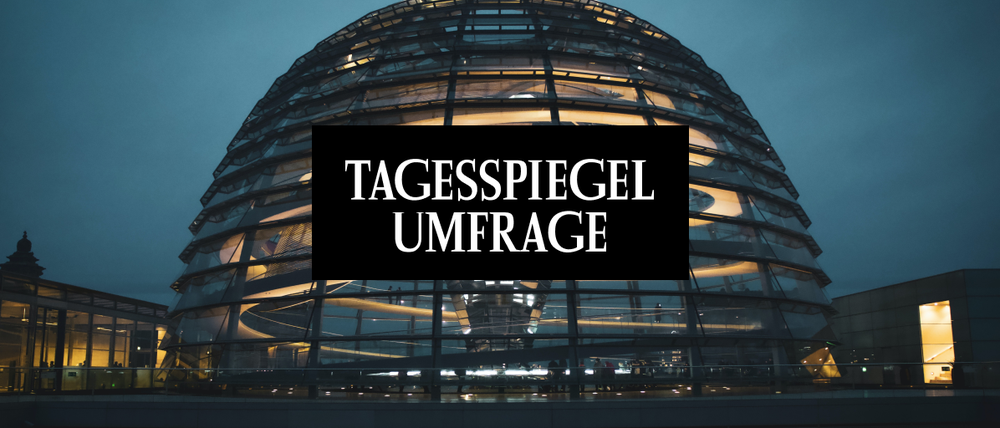 Tagesspiegel Umfrage Bundeskanzler 