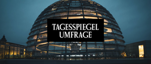 Tagesspiegel Umfrage Bundeskanzler 
