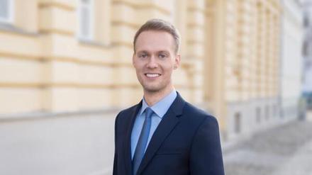 Der SPD-Stadtverordnete Nico Marquardt