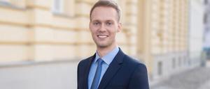 Der SPD-Stadtverordnete Nico Marquardt