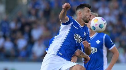 Klaus Gjasula vom SV Darmstadt 98. 