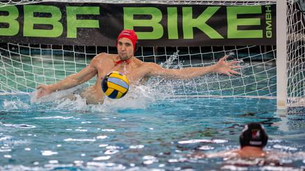 Sicherer Rückhalt. Laszlo Baksa spielt seit über zehn Jahren für Spandau 04.