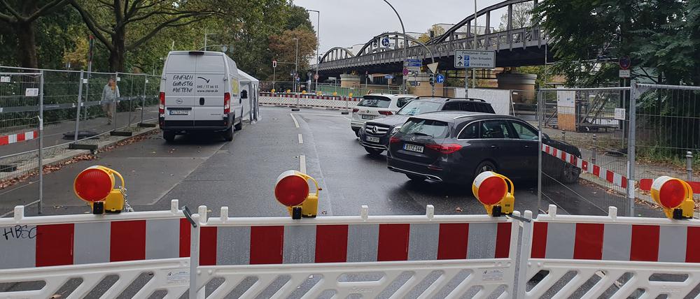 Baustelle oder Parkplatz?