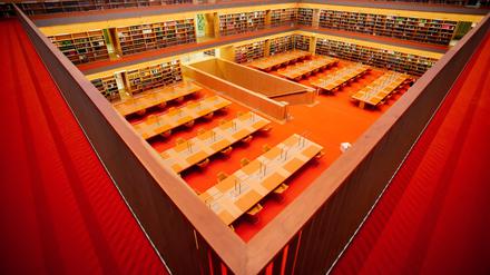 Berlin als Wissenschaftsstandort (hier die Staatsbibliothek) ist nur dann international wettbewerbsfähig, wenn auch das Zusammenspiel zwischen Wissenschaft und Verwaltung stimmt.