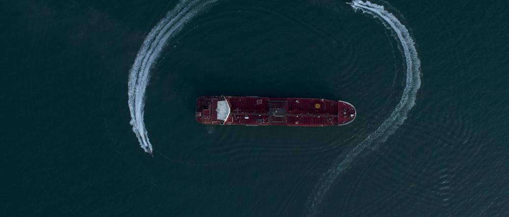 Mitte 2019 setzten Schnellboote der iranischen Revolutionsgarde den britischen Tanker „Stena Impero“ fest. (Archivbild)
