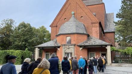 Johannesstift in Spandau. 