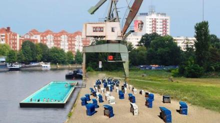Badeschiff für Spandau