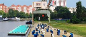 Badeschiff für Spandau