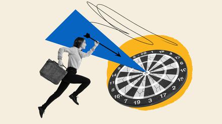 Das Ziel fest im Visier: Irgendwann einmal im Chefsessel eines großen Unternehmens oder eines bekannten Start-ups zu sitzen – davon träumen viele.