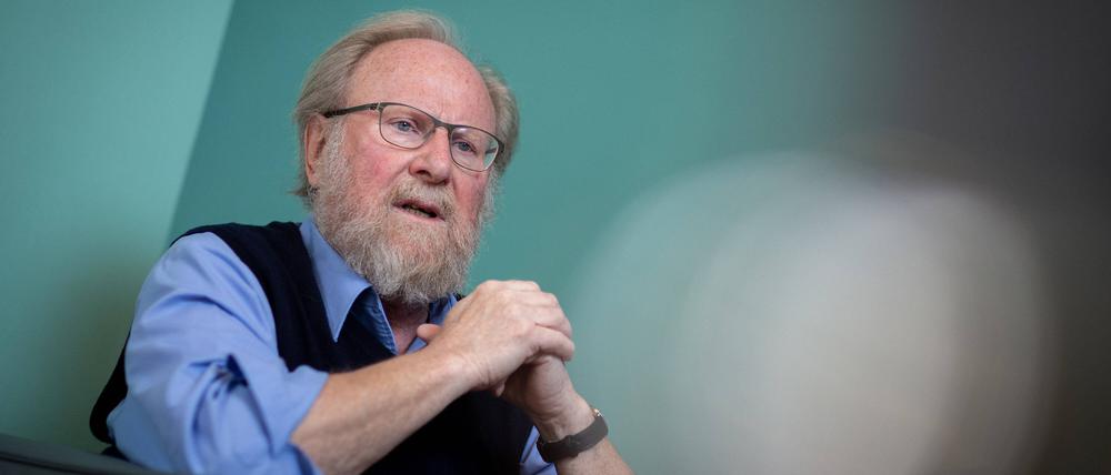 Wolfgang Thierse äußerte sich skeptisch zu einer „Ostquote“.