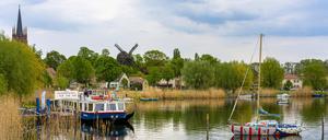 Werder an der Havel ist in Brandenburg ein echtes Kleinod – Wohnraum ist hier inzwischen fast unbezahlbar. 