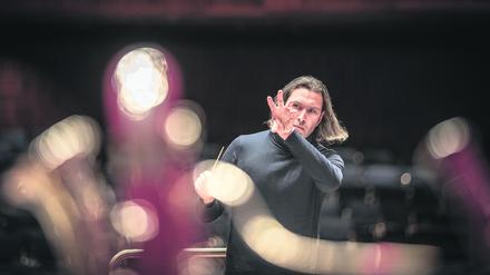 Vladimir Jurowski, Chefdirigent des Rundfunk-Sinfonieorchesters Berlin