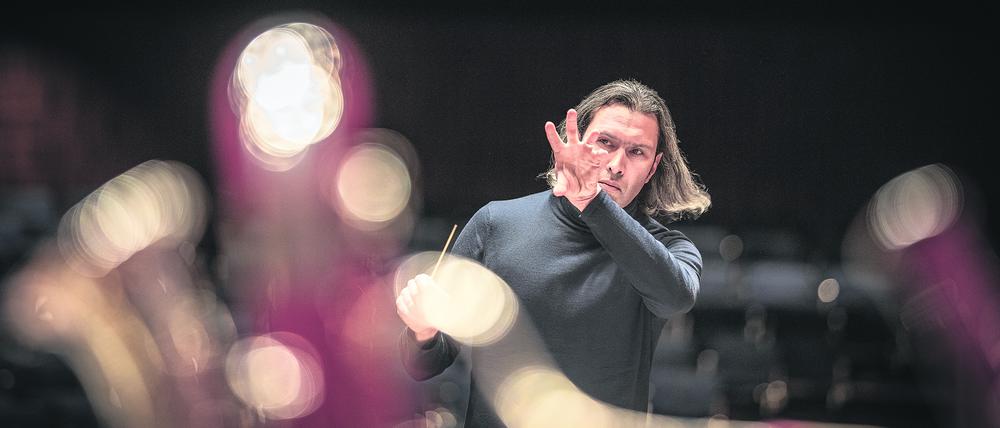Vladimir Jurowski, Chefdirigent des Rundfunk-Sinfonieorchesters Berlin