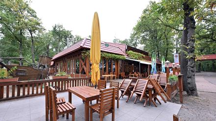 Das Restaurant „Anna Amalia“. 