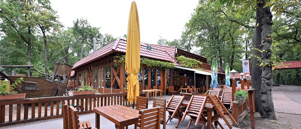 Das Restaurant „Anna Amalia“.