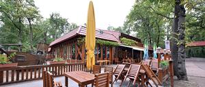 Das Restaurant „Anna Amalia“. 