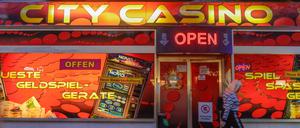 Spielcasino in Berlin.