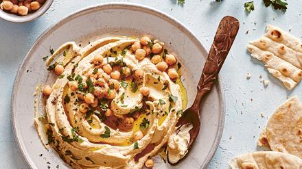 Hummus. 